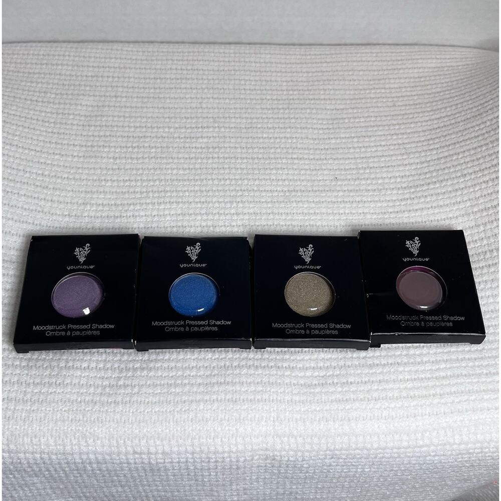 Younique Moodstruck Pressed Eyeshadows: Thankful Alive Nonsensical